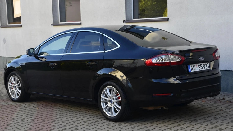 Ford Mondeo cena 35777 przebieg: 230100, rok produkcji 2012 z Częstochowa małe 742